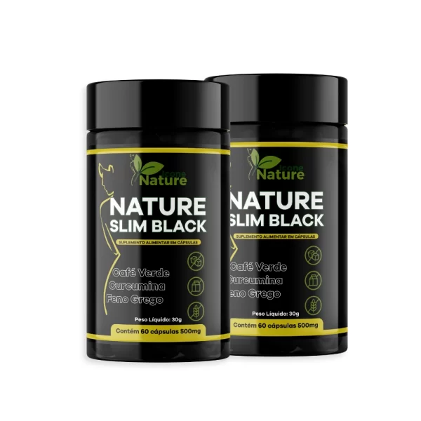 Emagrecedor Natural Nature Slim Fit 120 Cápsulas