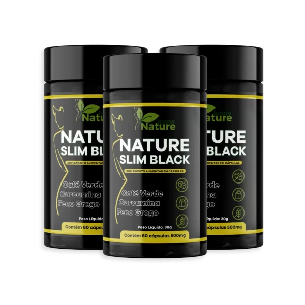 Emagrecedor Natural Nature Slim Fit 180 Cápsulas