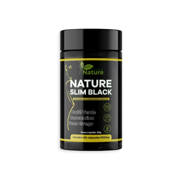 Emagrecedor Natural Nature Slim Fit 60 Cápsulas